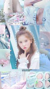 Yujin clc messy layout ⠀⠀ like or reblog if u save ! Clc Yujin Pastel Aesthetic Lockscreen By Lauriatweh On Deviantart