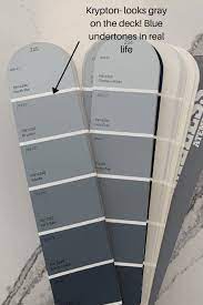 Bring frischen wind in deine garderobe mit den neuesten trends von north star. Sherwin Williams Krypton In My Kitchen Chrissy Marie Blog