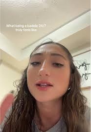 Being A Baddie Is A Full Time Job