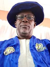 Today, Chief Okpobrisi of Isoko land. Received the certificate of return.  As. HOA