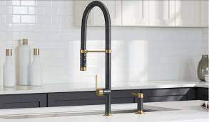 A kitchen faucet or shouldn't be an afterthought since the sink is where a meal starts. 8 Trends In New Kitchen Faucets For 2021