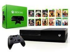 Microsoft Xbox One Console 500gb Noir Controleur Jeu Console De Jeu Usk18 Jeux Console De Jeu Jeux Video