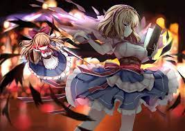 anime touhou alice margatroid wallpaper イラスト アリス イラスト 東方アリス