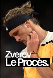 Olga Sharypova Alexander Zverev