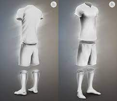 Download 204 Mockup Jersey Futsal Psd Free Dxf Include