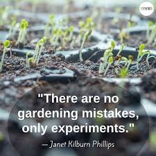 Maybe you would like to learn more about one of these? 32 Inspirational Gardening Quotes