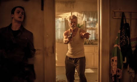 Don't Breathe review – talk about blind fury | Horror films | The Guardian
