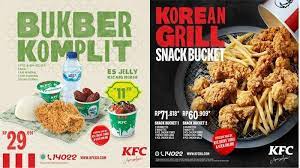 Check spelling or type a new query. Daftar Promo Kfc Bulan Ramadhan Bukber Komplit Cuma Rp 29 Ribu Mocha Donut Rp 13 636 Saja Tribun Padang