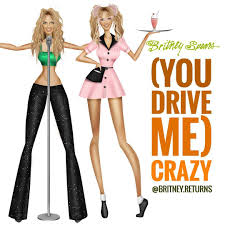 Pin On Britney Spears 1999 January June