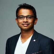 Ashish Vaswani's Instagram, Twitter & Facebook