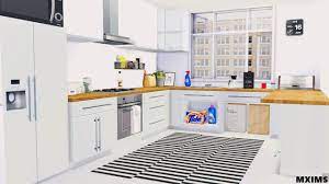 Totalling just over 51 firstly, try repairing your game through origin. Maxims S 2t4 Basic Kitchen 5 Meshes Counter With 6 Swatches Sims 4 Kitchen Sims 4 Cc Furniture Sims 4
