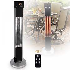 We researched the best patio heaters so you can best pyramid: Proelec 2 Kw Remote Control Outdoor Heater