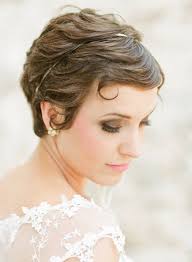 This hairstyle is for long hair girls. 20 Sublime Wedding Hairstyles For Short Haired Brides Weddingsonline