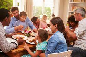 Often held in restaurants, it is important to use ice breakers that encourage conversations and prevent awkward silence among guests that might not know each other well. Family Dinner Can Be All Fun And Games
