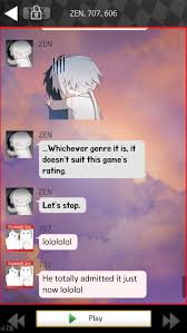 Fourth Wall Break Mystic Messenger Mystic Zen