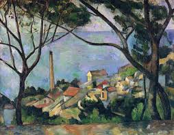 Paul Cezanne La Mer A L Estaque 1883 86 Paul Cezanne The Sea At L Estaque 1883 86 Produccion Artistica Cuadros Famosos Romanticismo Pintura
