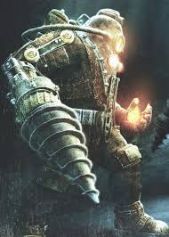 Bioshock 2 Big Daddy Bioshock Big Daddy Bioshock Art Bioshock Game Bioshock