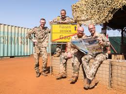 The bundeswehr announced on 15 november that components of the system had been for the first time deployed to mali where they form part of the minusma peacekeeping mission. Der Kreisbote Schafft Es Bis Nach Mali Und Versorgt Die Soldaten Der Allgau Kaserne Fussen Mit Nachrichten Fussen