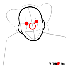 This website uses cookies to ensure you get the best experience on our website. How To Draw Joker Clown Mask From Joker 2019 Film Sketchok Easy Drawing Guides