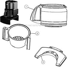 Coleman camping coffee maker black. Coleman Camping Coffeemaker 2000003603 Ereplacementparts Com