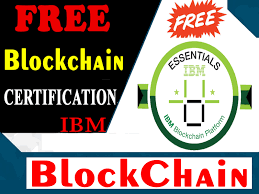It basically means that in order to gain the right to update the next block of transactions, you need to provide proof to a challenge that is hard to solve, yet can be easily verified by the network. Free Blockchain Certification By Ibm Exam Answers Cognitive Class Blockchain Essentials Answers Everything Trending