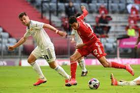 Haftasında lider bayern münih sahasında union berlin ile karşılaştı. Vl74srjzavw2km