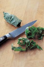 You can use the chiffonade (pronounced two ways: Pin By Ina Garten On Pro Tips Cooking Tips Smart Cooking Ina Garten Recipes