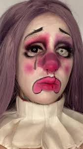 Sad Clown SFX Makeup
