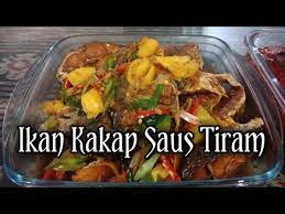 21 bahan masak fillet kakap saus tiram yang mudah. Resep Ikan Kakap Saus Tiram Zesica Ft Harista Youtube