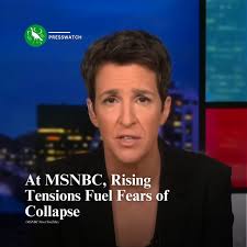 MSNBC's postelection viewership decline has surpassed its executives' worst  fears. Several top shows have lost more than half of their viewers since  Nov. 5. This includes Rachel Maddow's flagship show, as well
