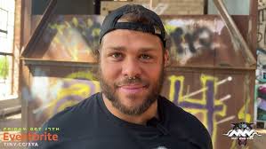 Matt Locke doesn’t believe a fairytales …only pain. MWP “Black Sunshine “  Promo Reel for 10/17/25