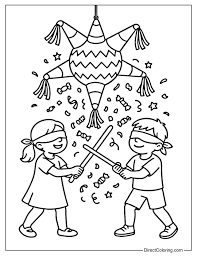 Hispanic Heritage Coloring Pages - Free PDF to Download and Print