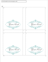 The place card template is used in a lot of events like weddings, birthdays, graduation ceremonies, and corporate events. 14 Free Printable Word Place Card Template Free For Free For Word Place Card Template Free Cards Design Templates