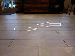 The Difference Between A Good Vs Bad Tile Job Just Needs Paint Tile Installation Tile Layout Diy Tile