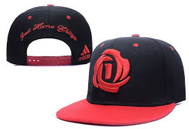 Men S Adidas Derrick Rose 5 0 Sweet Home Chicago Snapback Hat Black Red