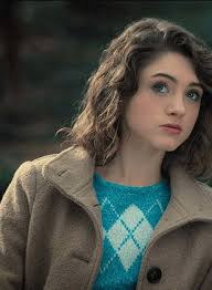 Stranger Things S3 Nancy Wheeler Brown Coat