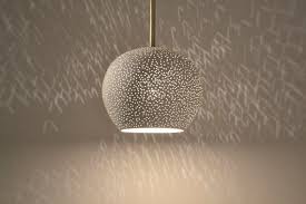 Claylight Pendant With Brass Rod Ceiling Fixture Ceramic Etsy Ceiling Lights Ceramic Light Ceiling Fixtures