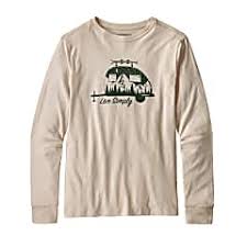 Buy Patagonia Boys Long Sleeved Graphic Organic T Shirt