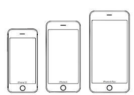 The new phones boost that to 750 by 1334 and 1080 by 1920, respectively. Test The Iphone 6 Screen Size Yourself With These Paper Models