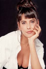 Mathilda May and Steve Railsback.