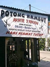 Check spelling or type a new query. 6 Spanduk Potong Rambut Ini Kocak Sekaligus Bikin Geleng Kepala Hot Liputan6 Com