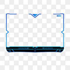 Twitch Stream Overlay Face Camera Border Animated Transparent No Text Template Border Clipart Streaming Overlay Face Cam Png Transparent Clipart Image And Ps Overlays Transparent Overlays Social Icons