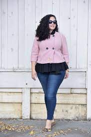 Pink Leopard Plus Size Fashion Flattering Plus Size Dresses Fashion