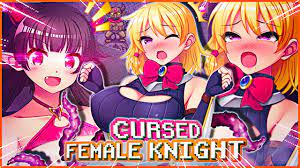 Cursed Female Knight - Lewd Crest Knightess and the Perverted Demon Queen  Gameplay [yoshii tech] - YouTube