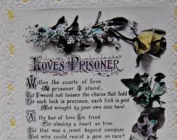I know you didn't do it, and today those who laid allegation on you are happy thinking that they will last forever. Prison Love Poems
