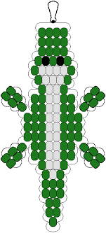 Pin By Nicole Putkisto On Bead Board Pony Bead Animals Pony Bead Projects Pony Bead Crafts