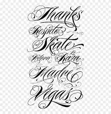 Sweet hipster is a modern calligraphic font created by suthi srisopha in 2018. Curvy Tattoo Font Gangster Cursive Tattoo Fonts Hd Png Download 436x794 5747776 Pngfind