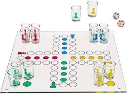 Juego familiar parchis nuevo y novedoso. Amazon Com Ludo Juego De Beber Toys Games