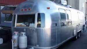 Sovereign international land yacht center bath, rear double: Sold 1973 Airstream Land Yacht Travel Trailer For Sale Look Youtube