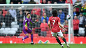 Man utd 1 fulham 1: Man Utd 1 1 Fulham Edinson Cavani Scores Stunner In Front Of Fans At Old Trafford But Fulham Steal Point Football News Sky Sports